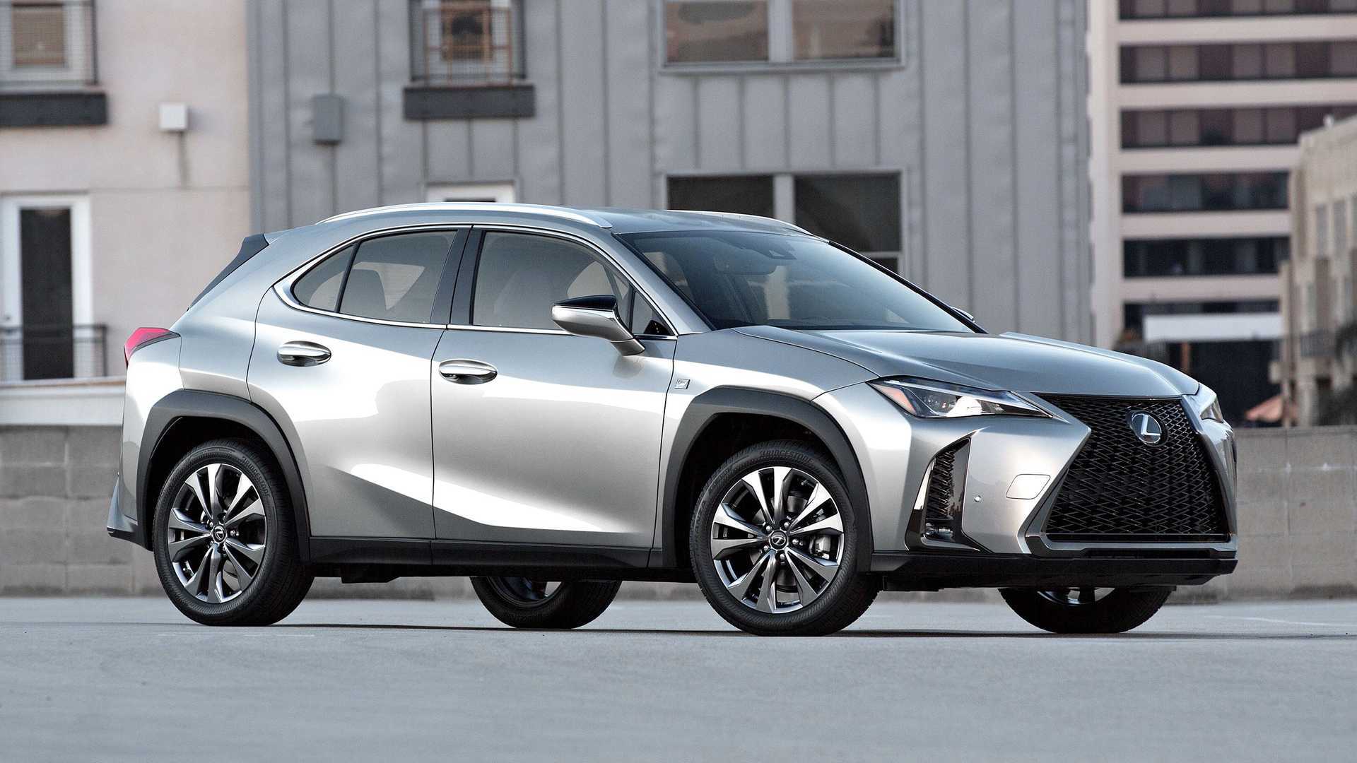 lexus ux john elliott