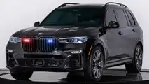 Inkas Armored BMW X7