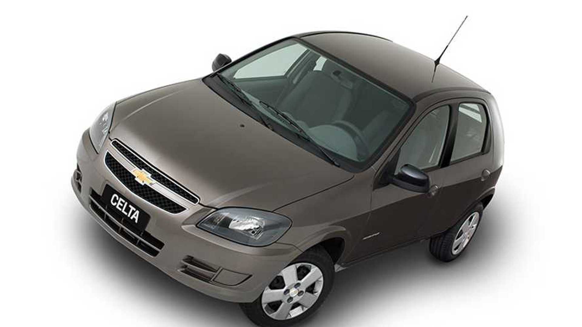 Adiós al Chevrolet Celta