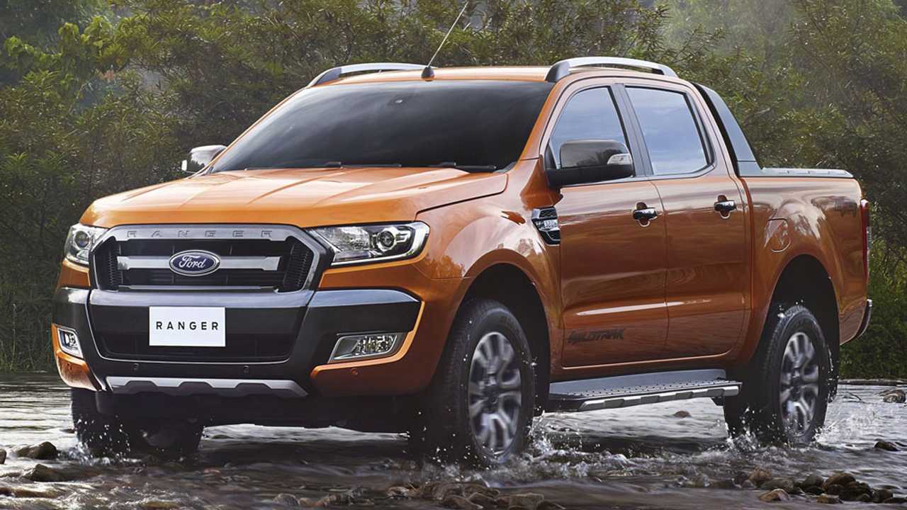 Ford ya prueba el restyling de la Ranger en la Argentina