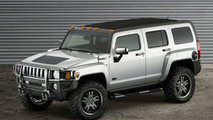 HUMMER H3 Open Top