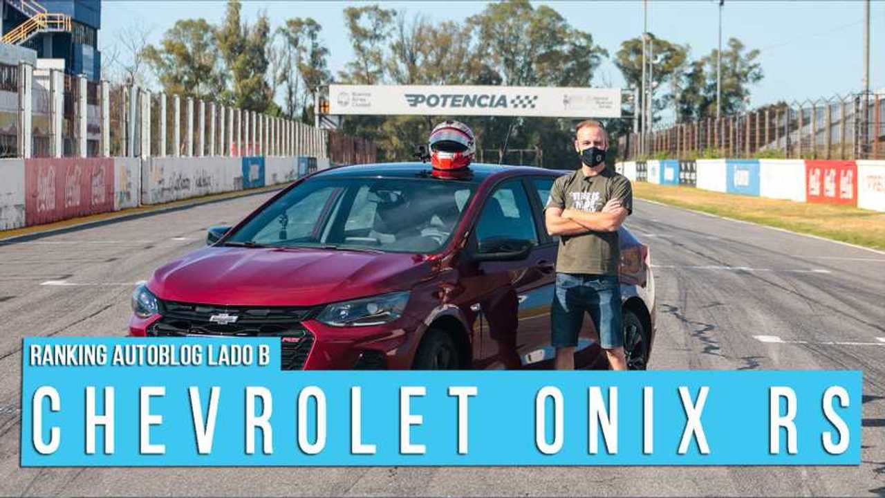 El Lado B del Ranking Autoblog: Chevrolet Onix RS