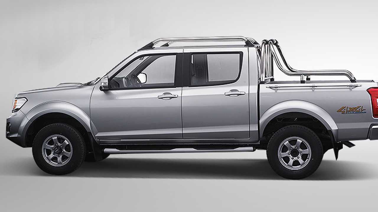 ZNA Rich: la hermana china de la pick-up de Peugeot apareció en La Plata