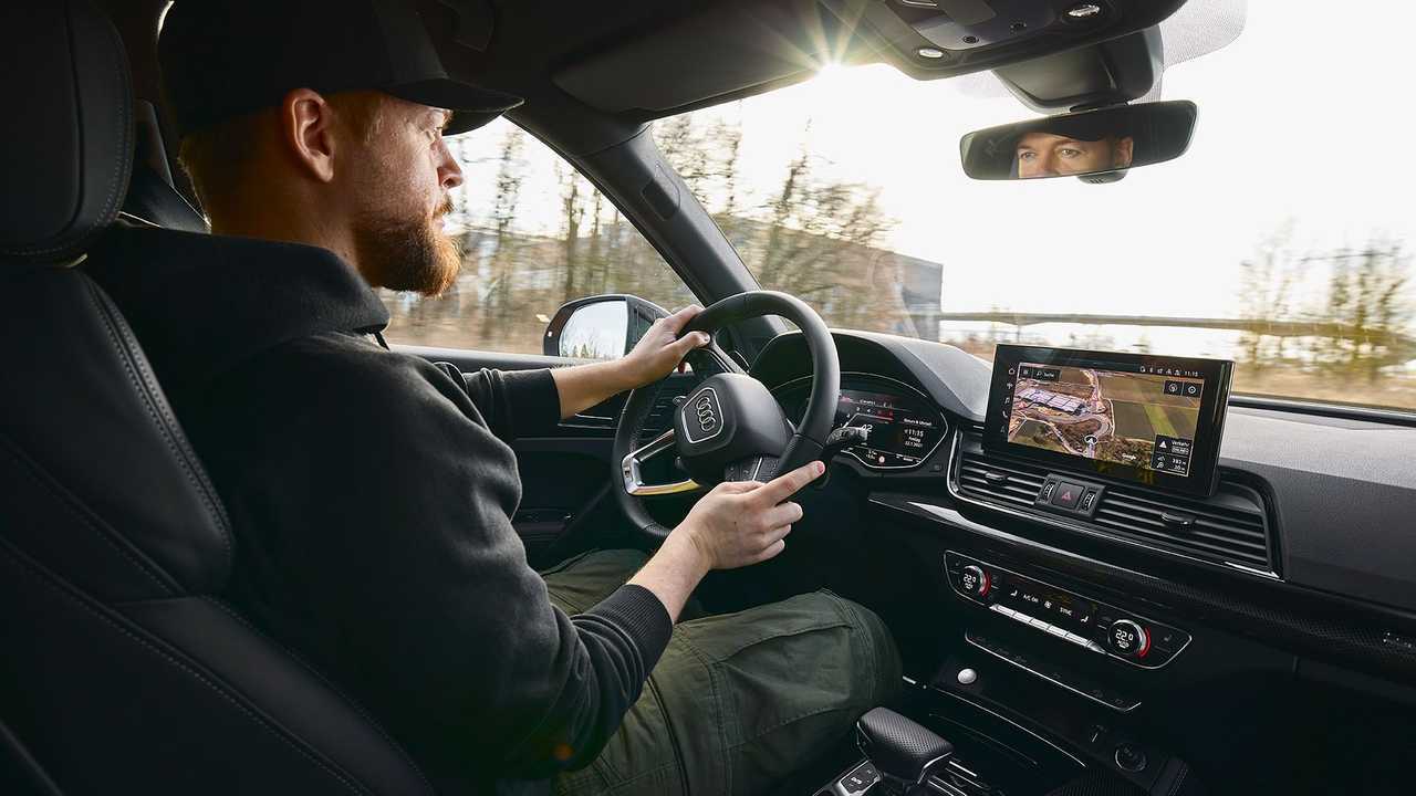 Audi SQ5 Sportback (2021) im Test