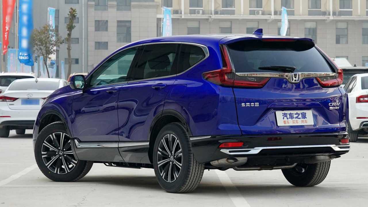 Honda CR-V Hybrid Sport (1)