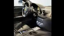 2009 Ferrari 599 GTZ Nibbio Spyder Zagato Interior