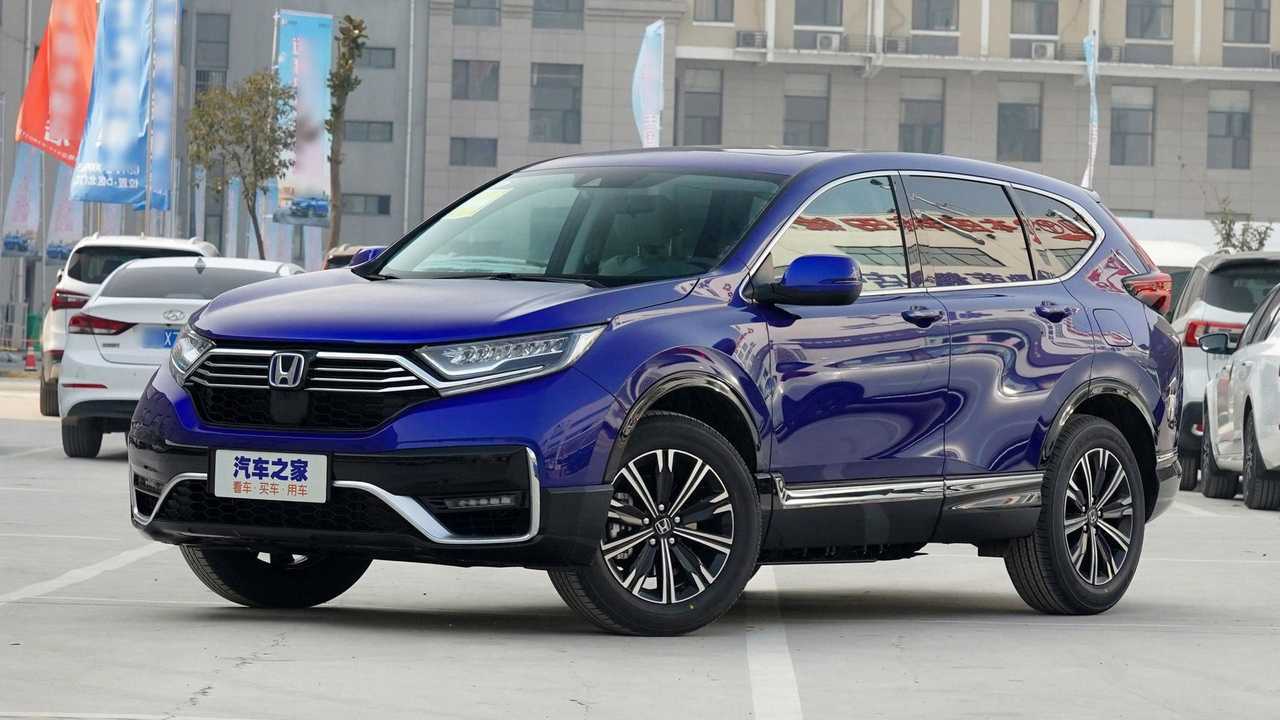 Honda CR-V Hybrid Sport (3)
