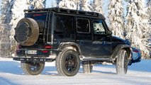 2022 Mercedes G-Class 4x4 Squared spy photo