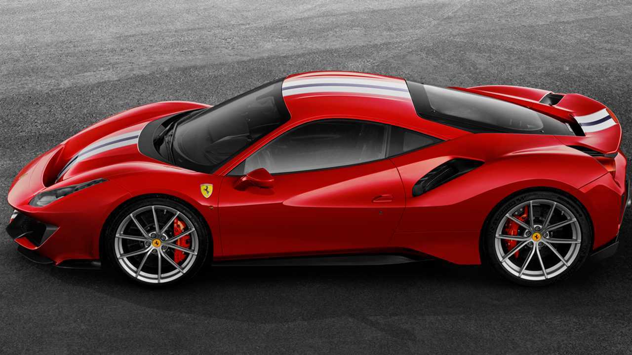 Lanzamiento: Ferrari 488 Pista