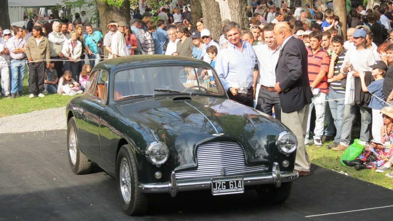 El Rolls-Royce de los Anchorena fue el Best of Show de Autoclásica 2013