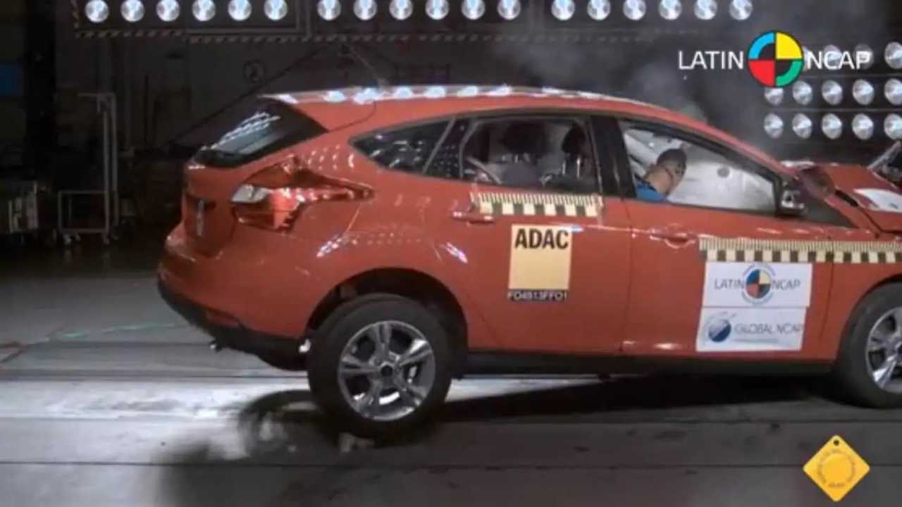 LatinNCAP: Ford Focus III, primer auto argentino con cinco estrellas en seguridad