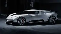 Inizia la produzione del prototipo Bugatti Centodieci