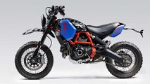 Hookie Co Ducati Scrambler Desert Sled Scorpion Kit - Left Side