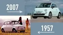 Fiat (Nuova) 500: (1957-1975) / Neuauflage: seit 2007