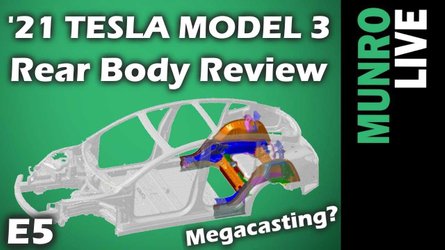 sandy munro mega castings solve gap issues