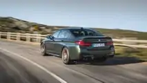 2022 BMW M5 CS Rear View