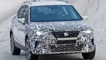 SEAT Arona Spy Photos