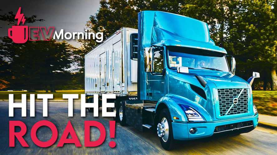 EV News Recap: VW ID.4 GTX, Volvo Electric Trucks, M-B EQS SUV And More