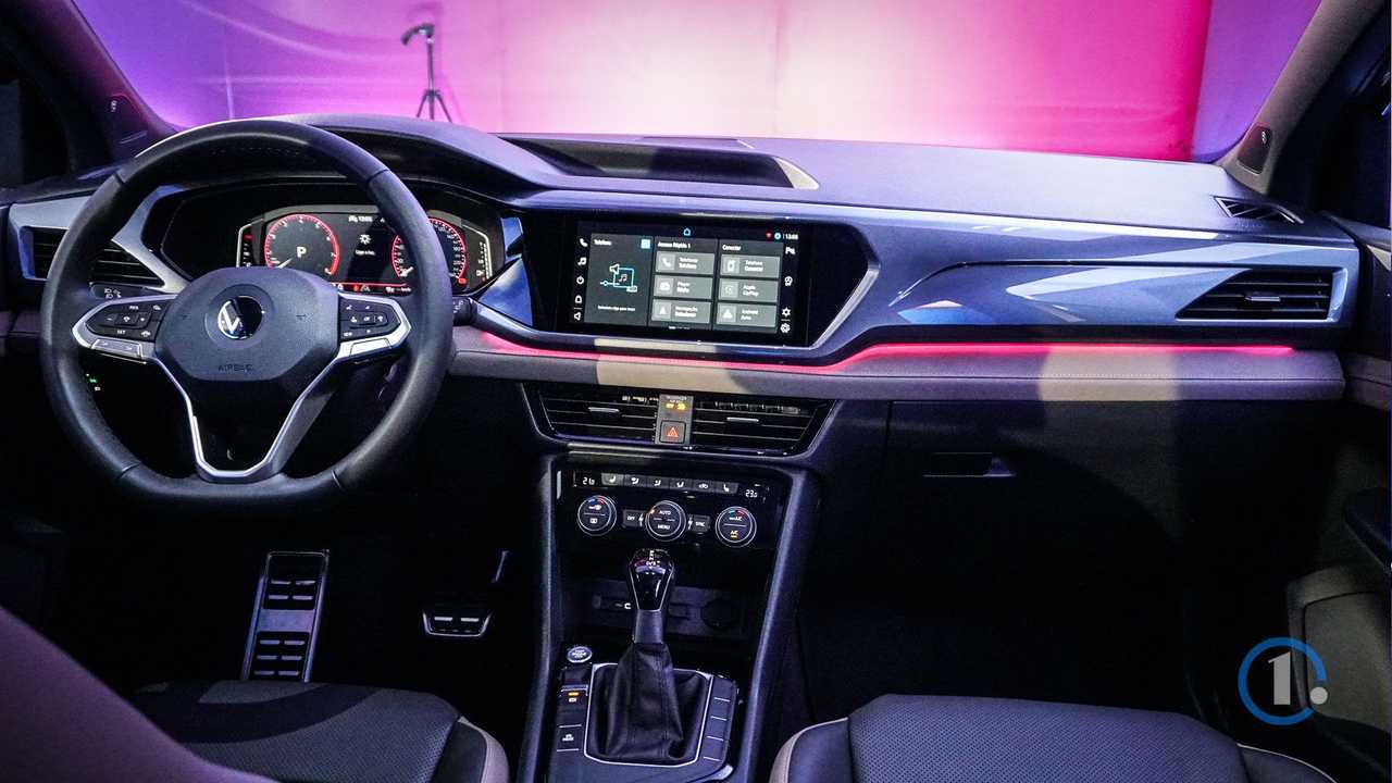 Volkswagen Taos 2022 - Interior