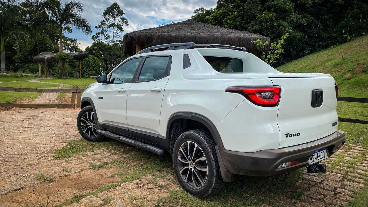 Fiat Toro Ultra 2021 (Teste BR)