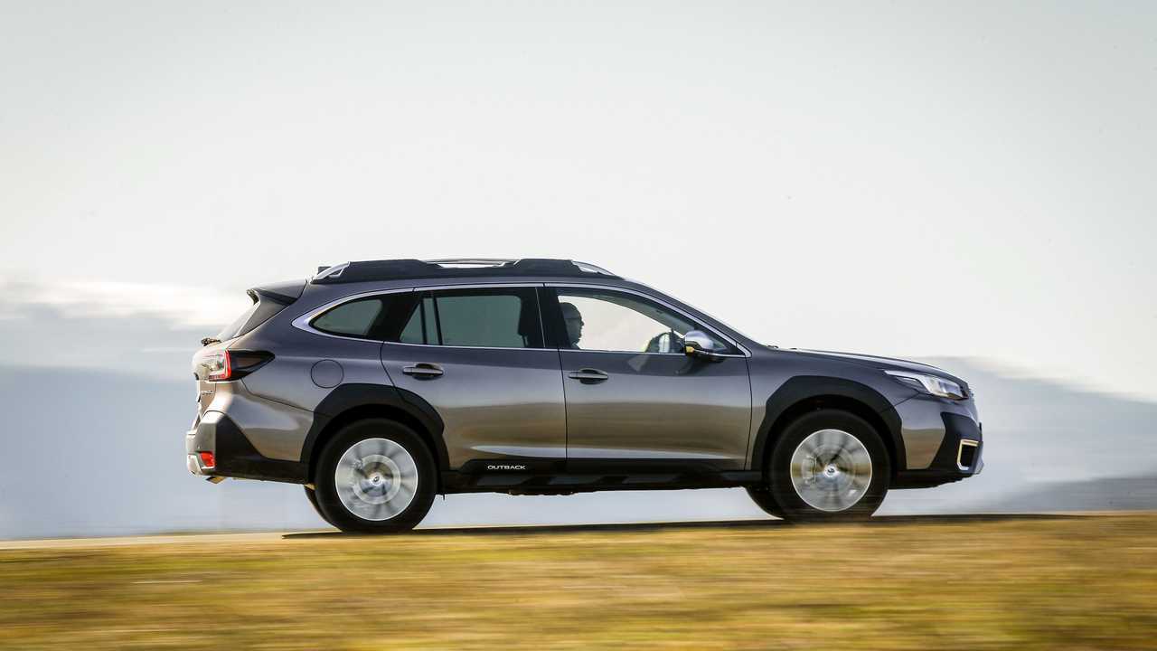 Subaru Outback Model Year 2021 - La prova su strada