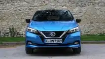 Essai Nissan Leaf e+