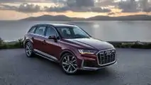 2020 Audi Q7'nin İrlanda'da Çekilmiş Kaliteli Fotoğrafları