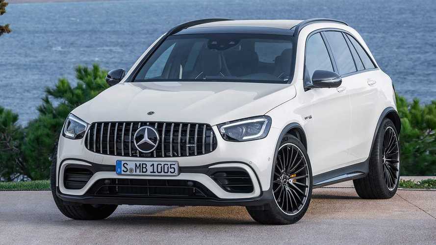 Mercedes Amg Glc 63 S Gets Power Infusion From Brabus