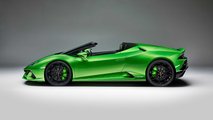 2020 Lamborghini Huracan Evo Spyder
