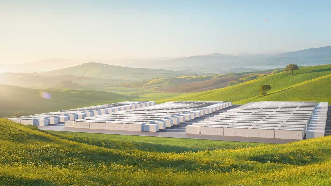 Tesla Megapack Puts Powerpack In Large Packages