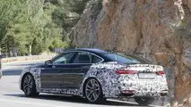 Photo d'espionnage de la Audi A5 Sportback