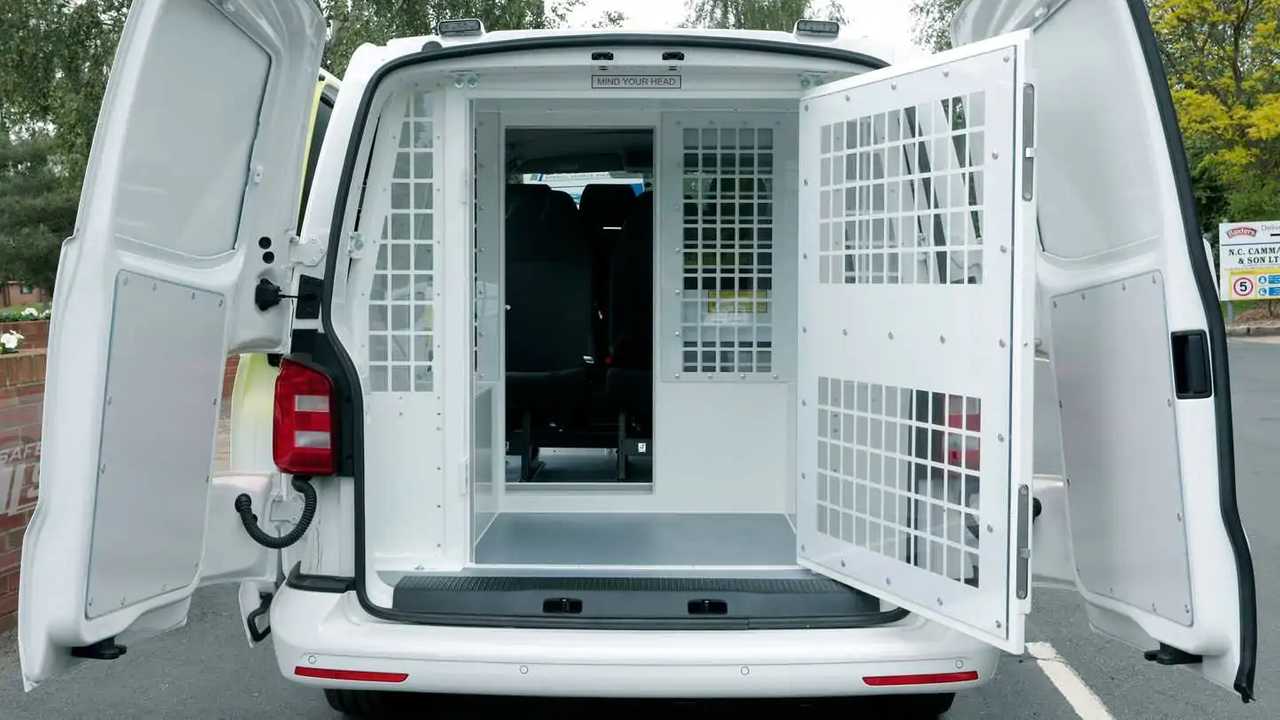 Volkswagen Transporter Prisoner Van