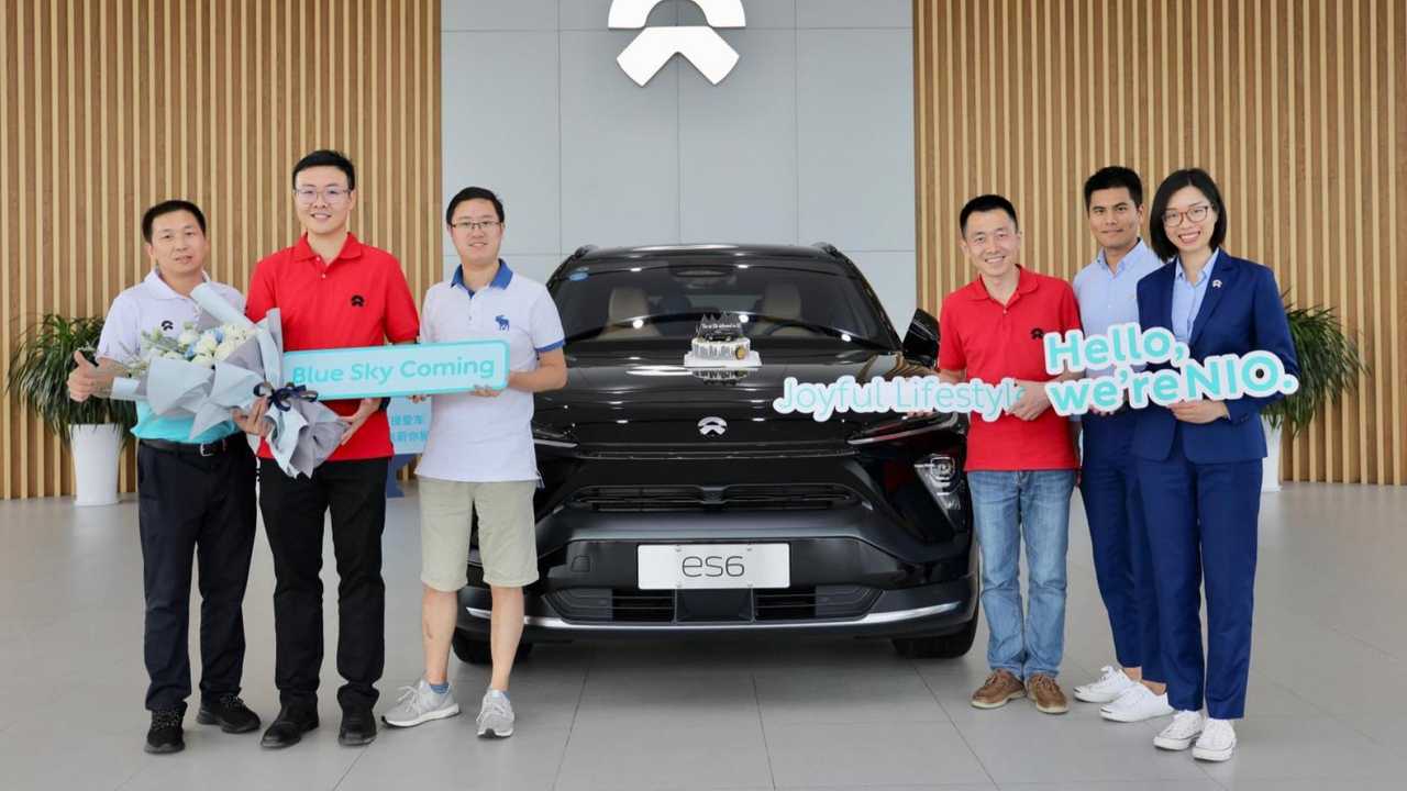 NIO ES6 - first deliveries