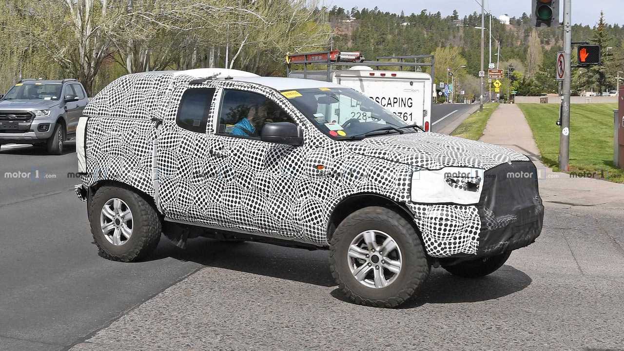 Ford Bronco Spy Shots