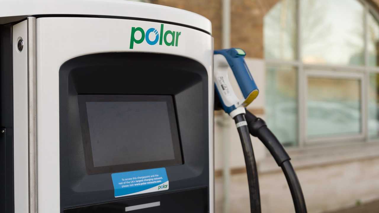BP Chargemaster charging station
