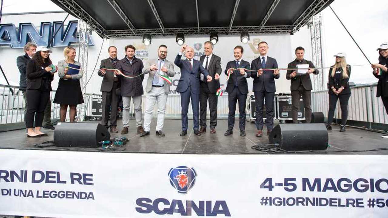 Scania V8 I Giorni del Re