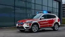 BMW X1 xDrive18d für die Feuerwehr-Einsatzleitung