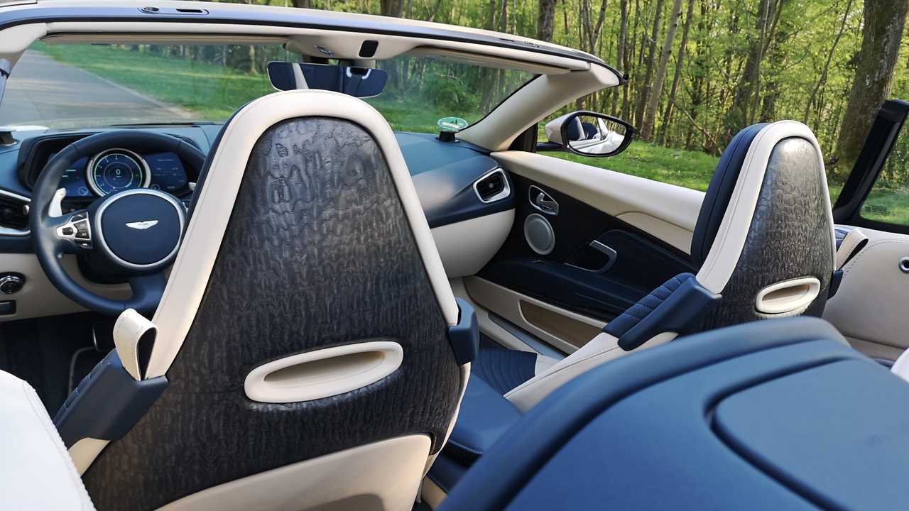 Essai Aston Martin DB11 Volante