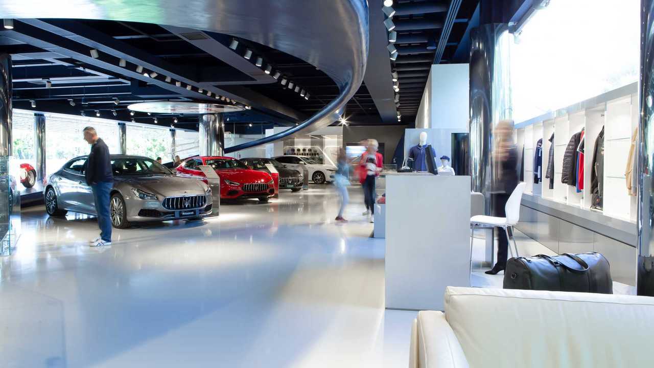Showroom de Maserati