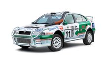 Skoda Octavia WRC (2003)
