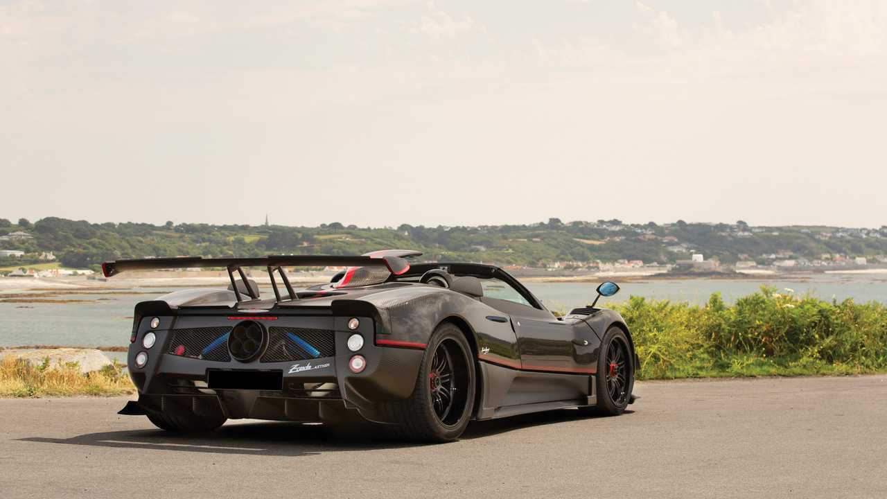 2017 Pagani Zonda Aether