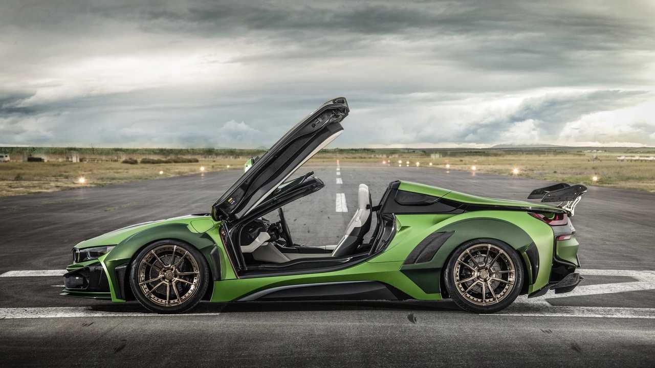 BMW i8 Roadster E.N. ARMY Edition