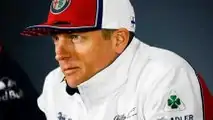 Kimi Raikkonen, Alfa Romeo Racing in Press Conference
