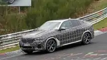 Photo espion BMW X6