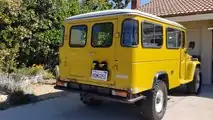 1979 Toyota HJ45 Pop Top Camper For Sale