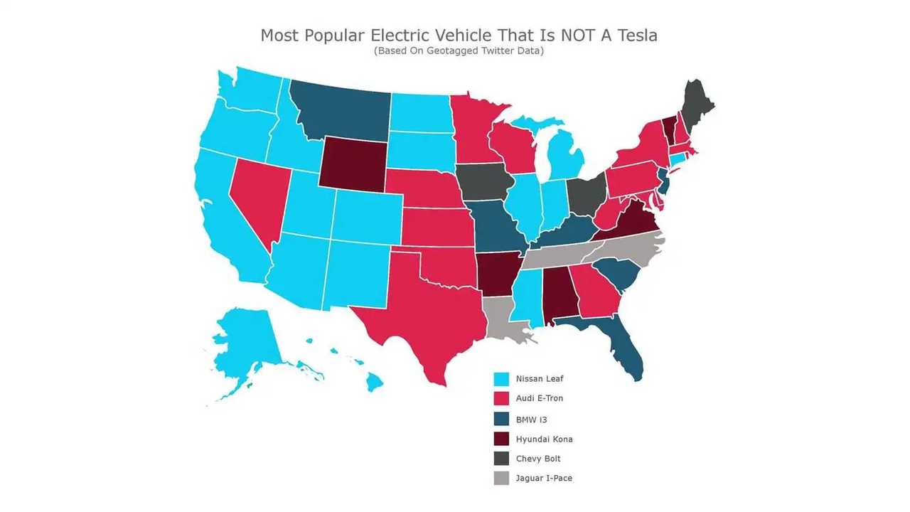 After Tesla, Which Is The Most Popular EV In The US?