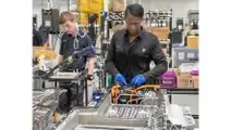 Battery assembly for the BMW X5 xDrive45e, BMW Group Plant Spartanburg