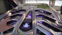 Bryan Salamone's Chromed Lamborghini Aventador SVJ, Urus