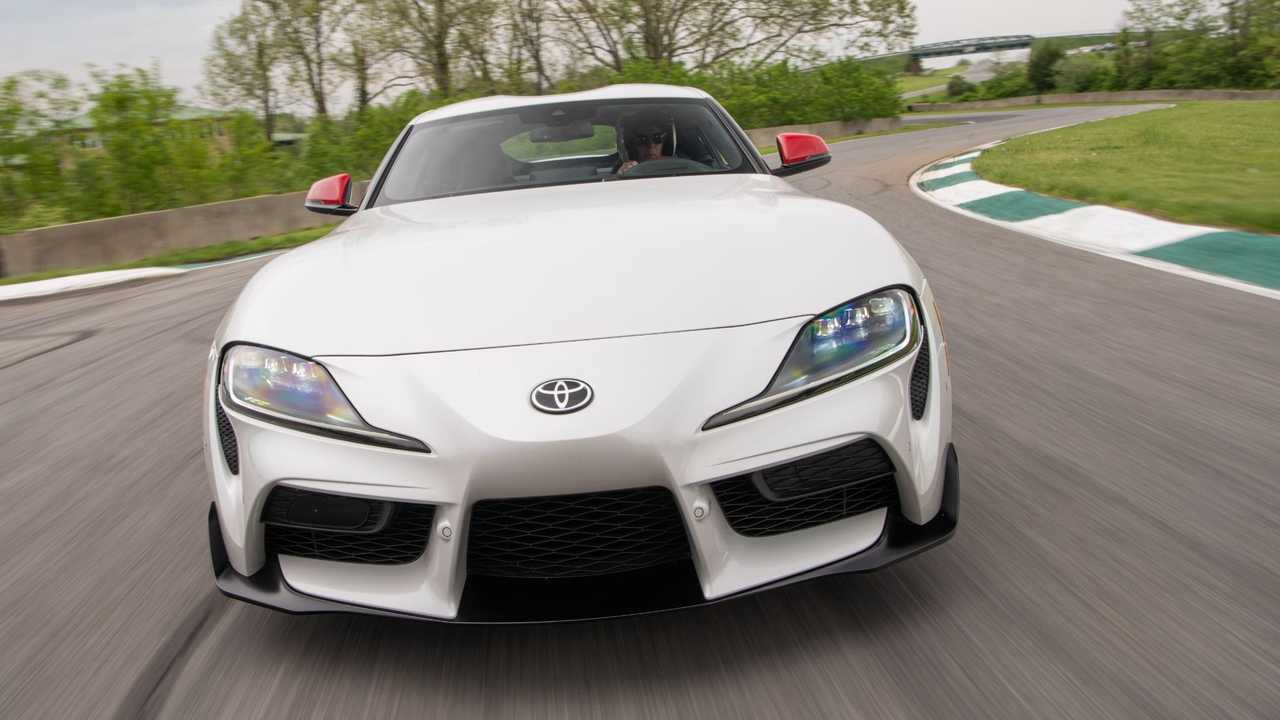 2020 Toyota Supra: First Drive