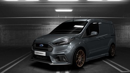 MS-RT Firmasının Hazırladığı Modifiyeli Transit Connect